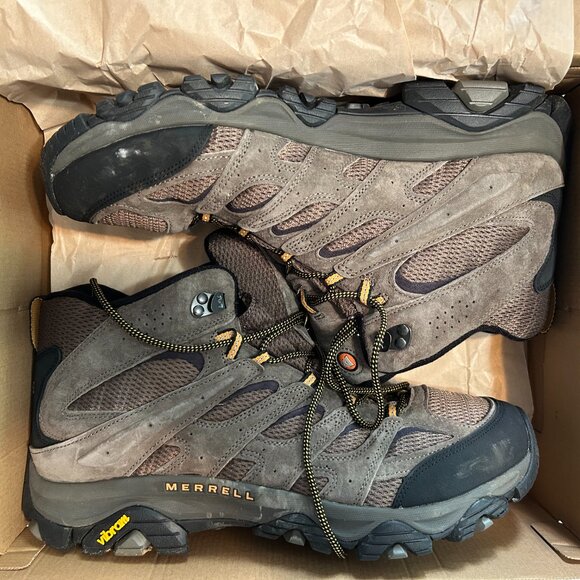 Merrell Men's MOAB 3 Hiking Boots - Picture 2 of 6